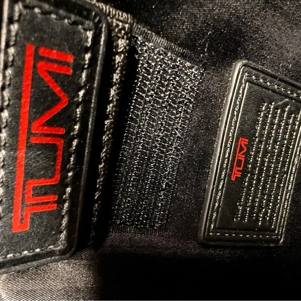 TUMI Black Messenger Bag